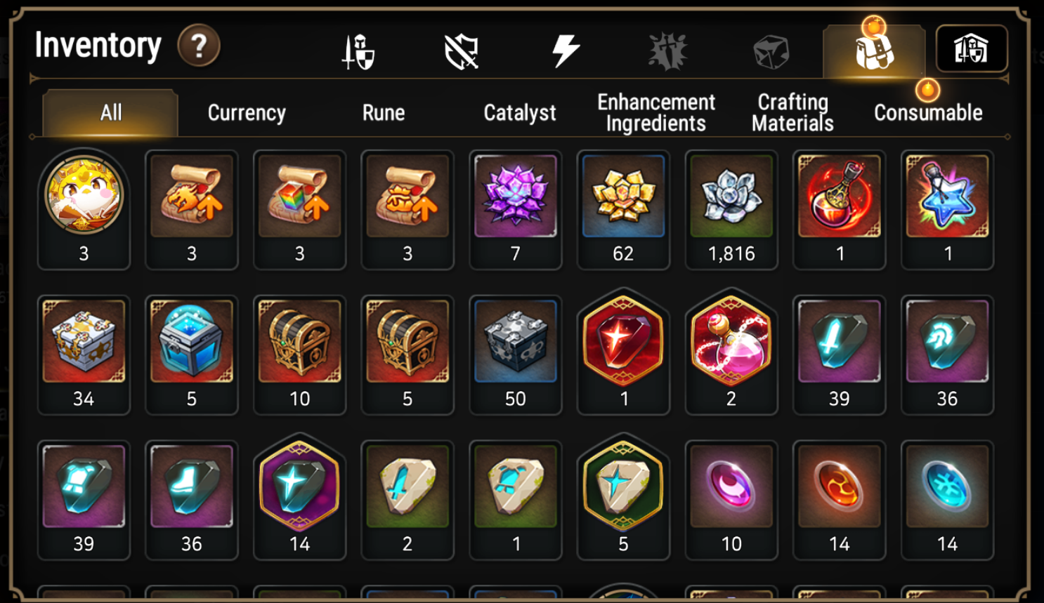 [GLOBAL][INSTANT] Epic 7 Seven 3ML Empyrean Ilynav Navy Captain Landy Specter Tenebria+ ML pulls + Name Starter Account-Mobile Games Starter