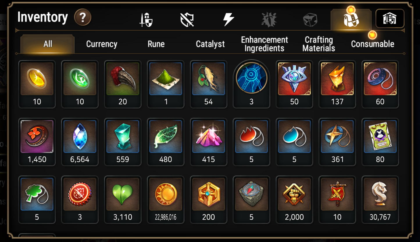 [GLOBAL][INSTANT] Epic 7 Seven 3ML Empyrean Ilynav Navy Captain Landy Specter Tenebria+ ML pulls + Name Starter Account-Mobile Games Starter