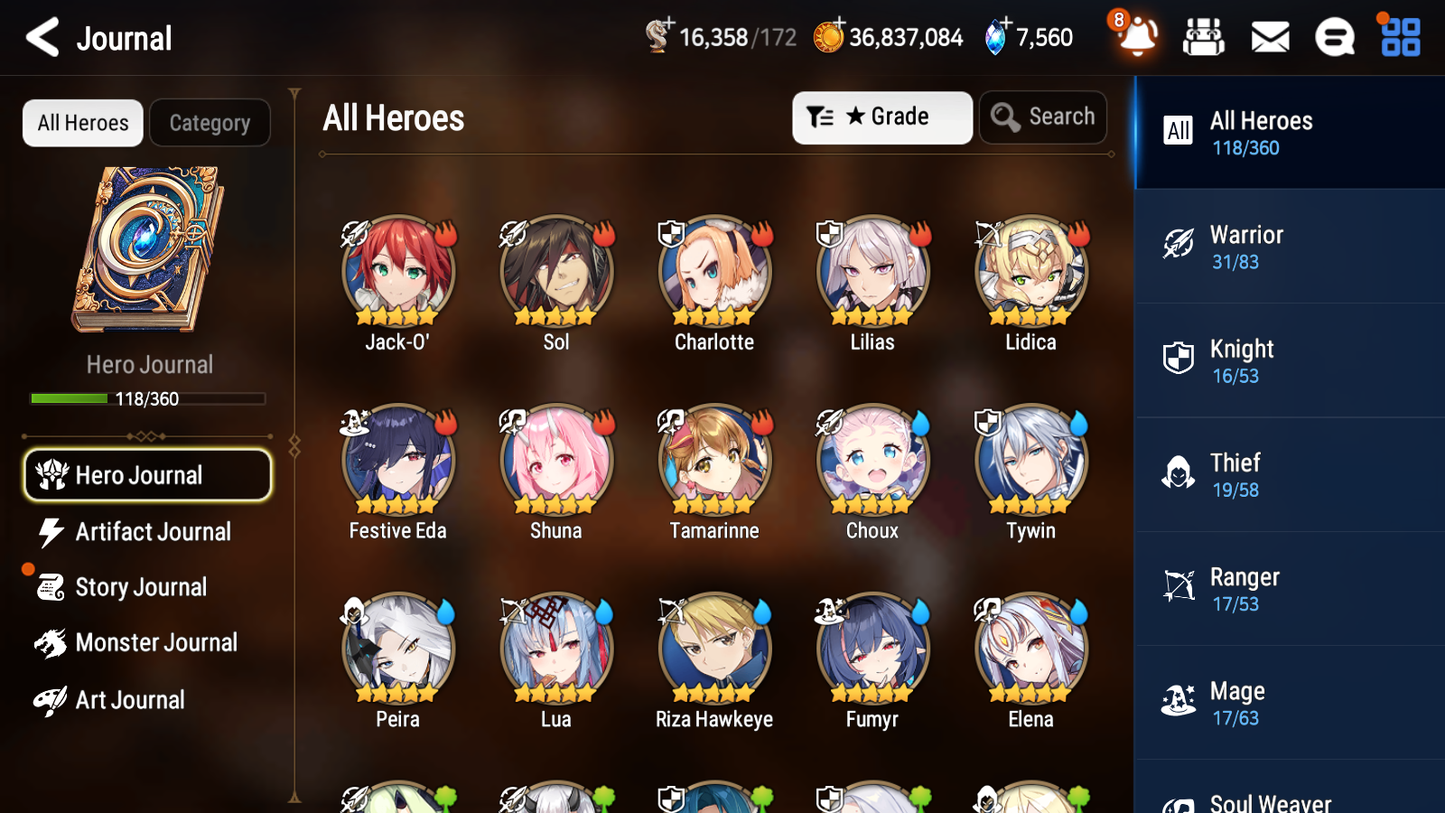 [GLOBAL][INSTANT] Epic 7 Seven 3ML Festive Eda Bystander Hwayoung Maid Chloe Martial Artist Ken + ML pulls + 20 Speed Starter Account-Mobile Games Starter