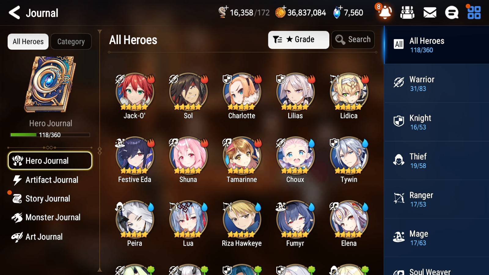 [GLOBAL][INSTANT] Epic 7 Seven 3ML Festive Eda Bystander Hwayoung Maid Chloe Martial Artist Ken + ML pulls + 20 Speed Starter Account-Mobile Games Starter