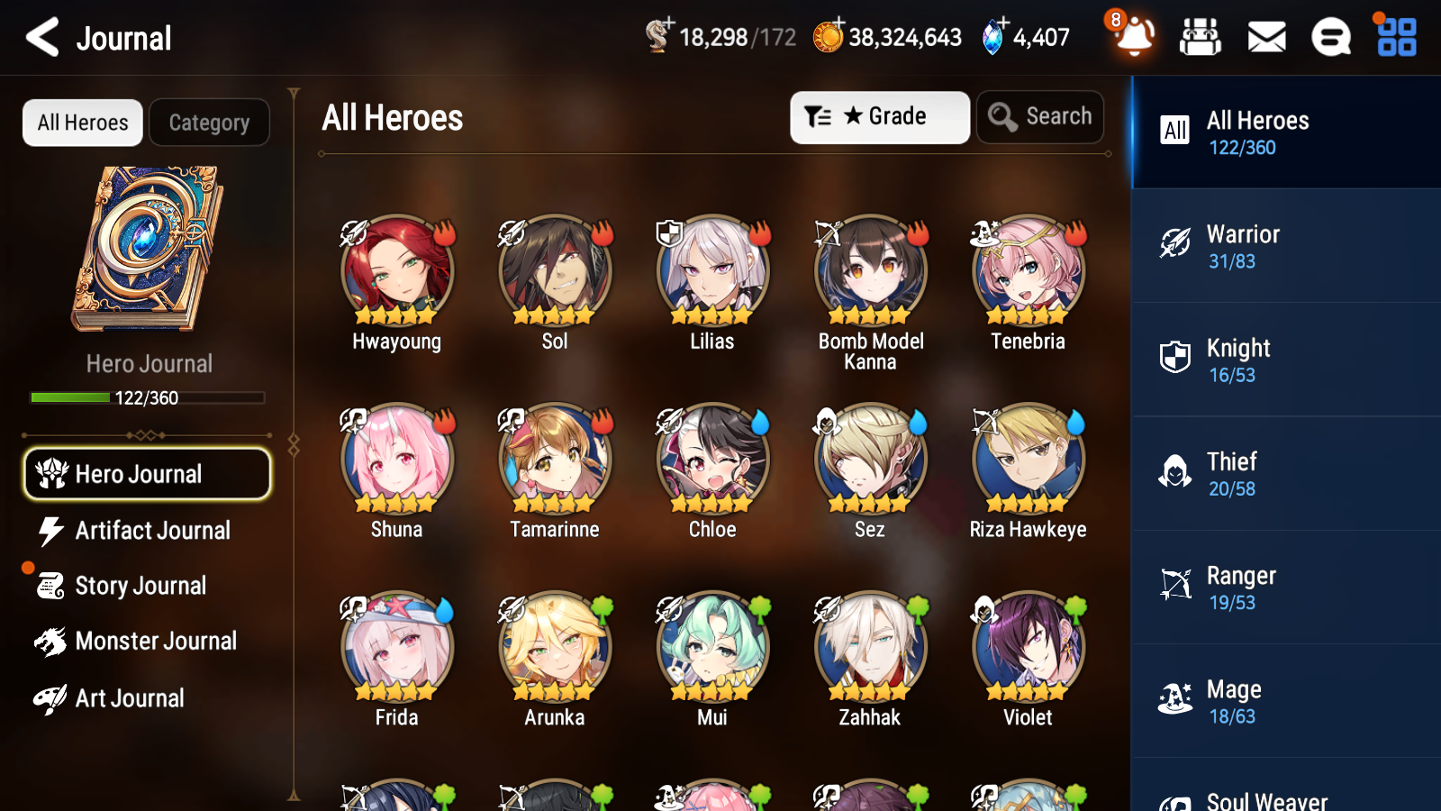 [GLOBAL][INSTANT] Epic 7 Seven 3ML Frida Lone Wolf Peira Designer Lilibet Sage Baal Angel Angelica + 41ML pulls + 20 Speed +Name Starter Account-Mobile Games Starter