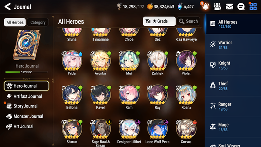 [GLOBAL][INSTANT] Epic 7 Seven 3ML Frida Lone Wolf Peira Designer Lilibet Sage Baal Angel Angelica + 41ML pulls + 20 Speed +Name Starter Account-Mobile Games Starter