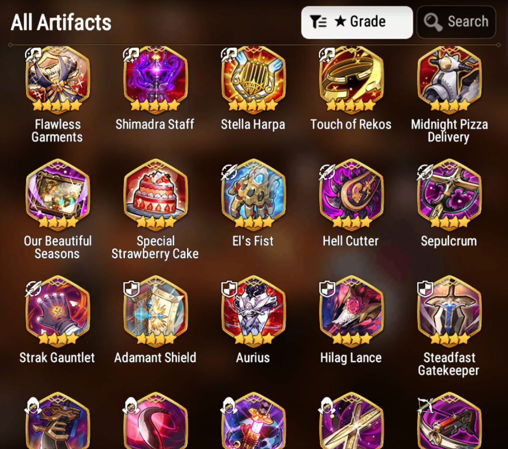 [GLOBAL][INSTANT] Epic 7 Seven 3ML Harsetti Mediator Kawerik Operator Sigret + 69ML pulls 13k skystones 2900 mystics+ Name Starter Account-Mobile Games Starter