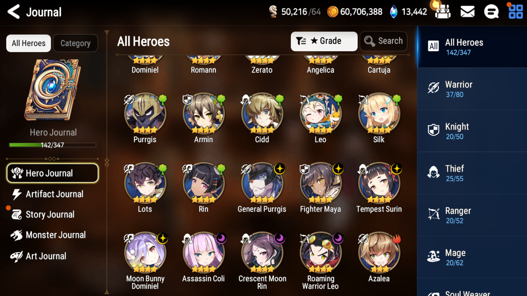 [GLOBAL][INSTANT] Epic 7 Seven 3ML Harsetti Mediator Kawerik Operator Sigret + 69ML pulls 13k skystones 2900 mystics+ Name Starter Account-Mobile Games Starter