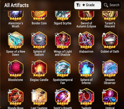 [GLOBAL][INSTANT] Epic 7 Seven 3ML Hellion Lua Abyssal Yufine + ML pulls + Name Starter Account-Mobile Games Starter