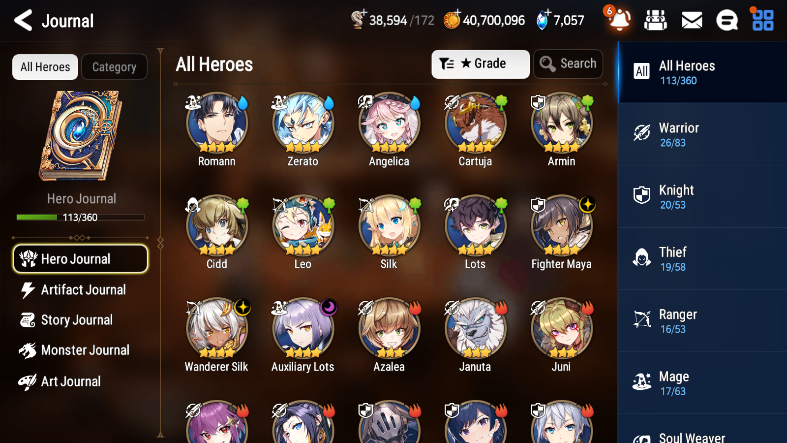 [GLOBAL][INSTANT] Epic 7 Seven 3ML Lady of the Scales Abyssal Yufine + 49ML pulls +20 speed+ Name Starter Account-Mobile Games Starter