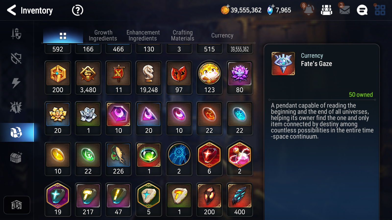 [GLOBAL][INSTANT] Epic 7 Seven 3ML Lone Crescent Bellona Operator Sigret Ambitious Tywin Jack+ ML pulls Mystics+ 20 Speed + 4 Sets Gear + Name Starter Account-Mobile Games Starter
