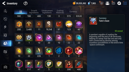 [GLOBAL][INSTANT] Epic 7 Seven 3ML Lone Crescent Bellona Operator Sigret Ambitious Tywin Jack+ ML pulls Mystics+ 20 Speed + 4 Sets Gear + Name Starter Account-Mobile Games Starter