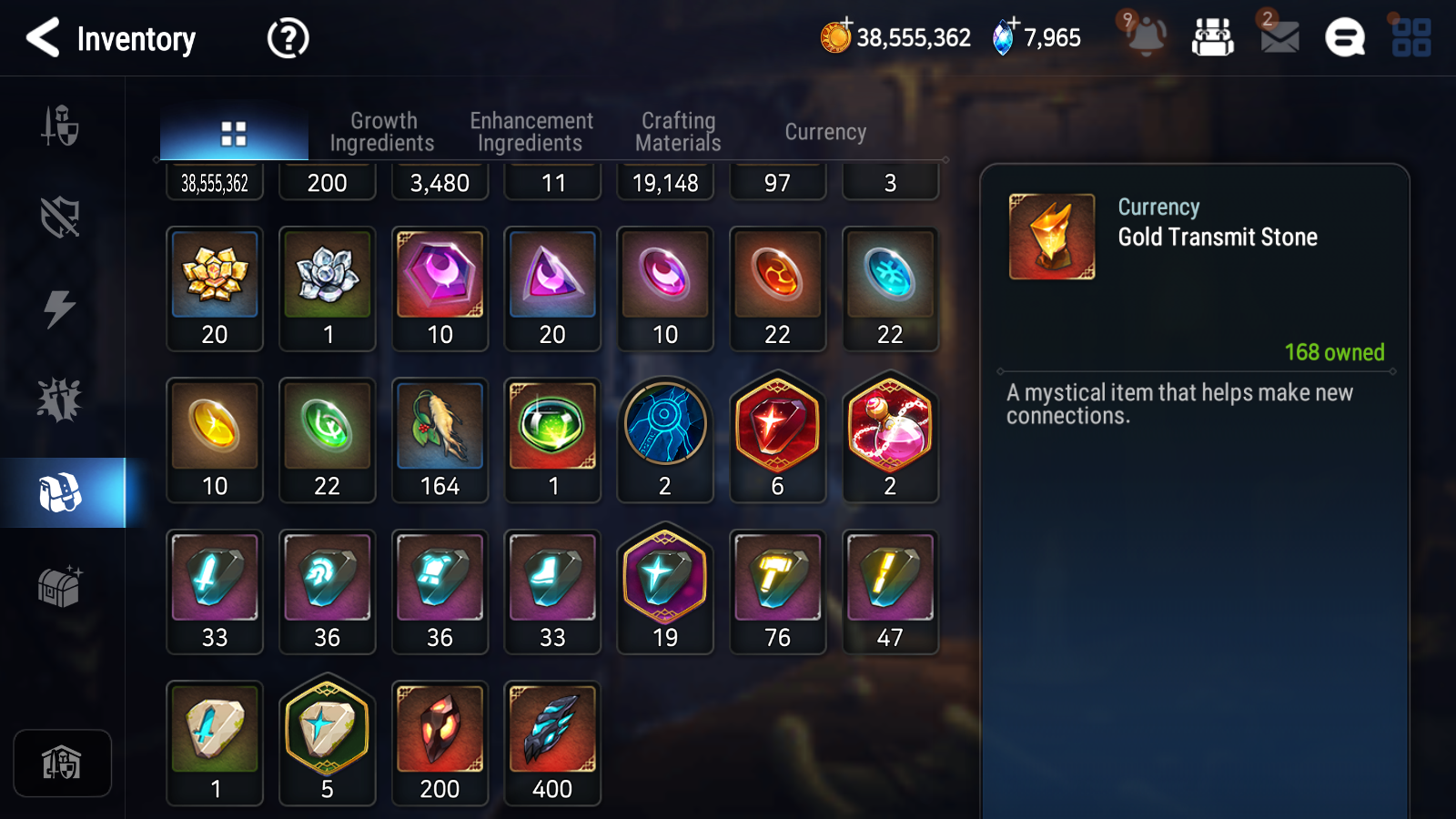 [GLOBAL][INSTANT] Epic 7 Seven 3ML Lone Crescent Bellona Operator Sigret Ambitious Tywin Jack+ ML pulls Mystics+ 20 Speed + Name Starter Account-Mobile Games Starter