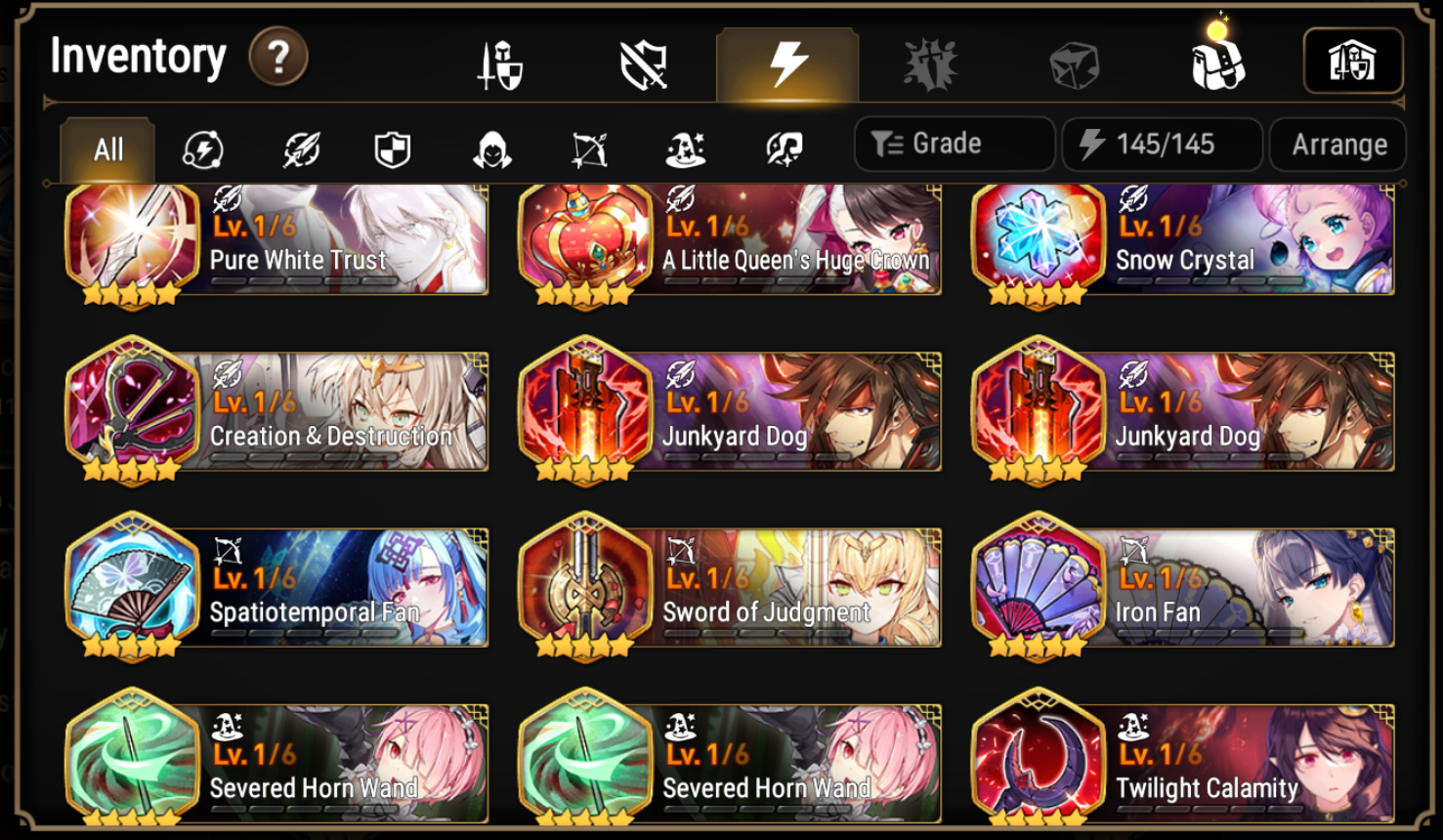 [Global][INSTANT] Epic 7 Seven 3ML Lone Crescent Bellona Pirate Captain Flan Faithless Lidica+ Name Starter Account-Mobile Games Starter