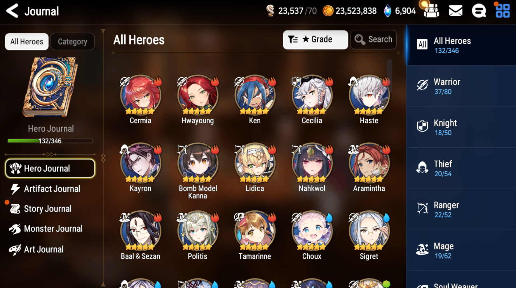 [GLOBAL][INSTANT] Epic 7 Seven 3ML Lone Wolf Peira Conqueror Lilias Faithless Lidica + ML pulls +Name Starter Account-Mobile Games Starter