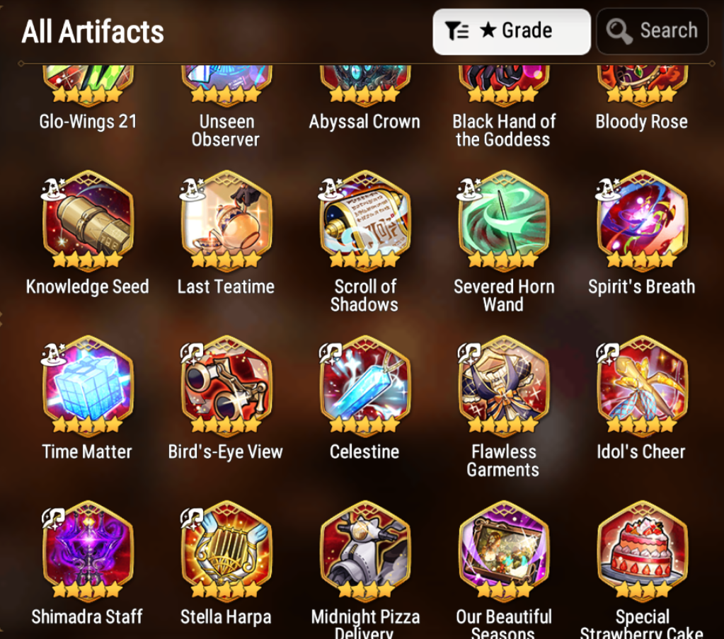 [GLOBAL][INSTANT] Epic 7 Seven 3ML Lone Wolf Peira Lionheart Cermia Specter + 69ML pulls 13k skystones 2900 mystics+ Name Starter Account-Mobile Games Starter