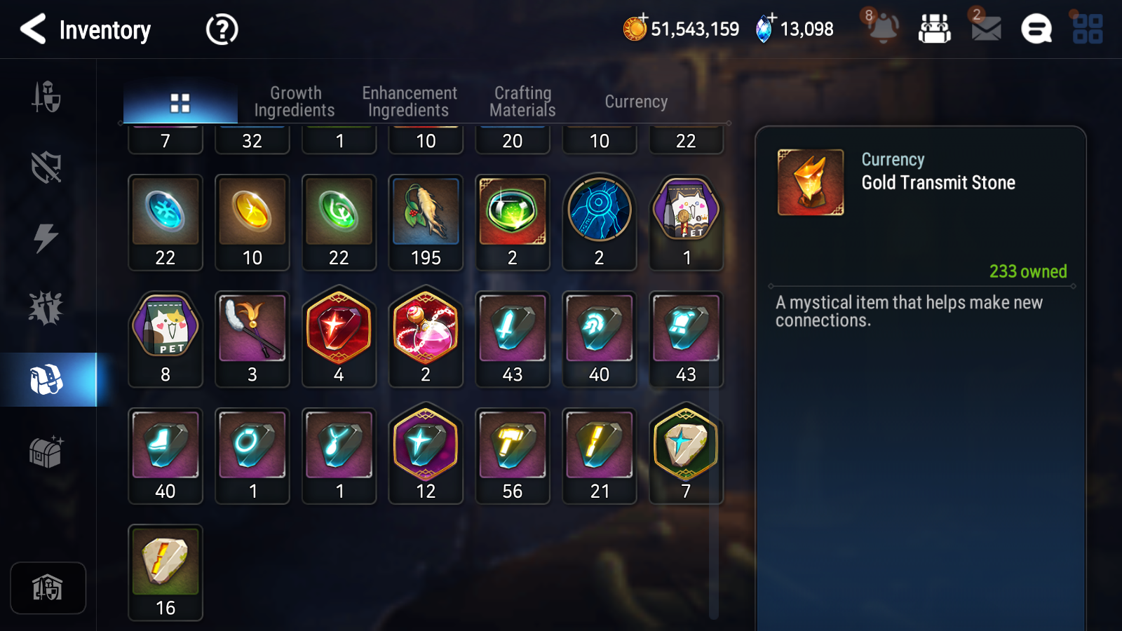 [GLOBAL][INSTANT] Epic 7 Seven 3ML New Moon Luna Abyssal Yufine Lone Crescent Bellona Diene +13k Gems + 53ML pulls + 20 Speed Starter Account-Mobile Games Starter