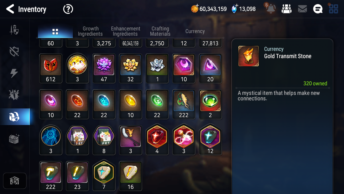 [GLOBAL][INSTANT] Epic 7 Seven 3ML New Moon Luna Abyssal Yufine Lone Crescent Bellona Diene +13k Gems + 67ML pulls + 2x 20 Speed + Luna Skin Starter Account-Mobile Games Starter