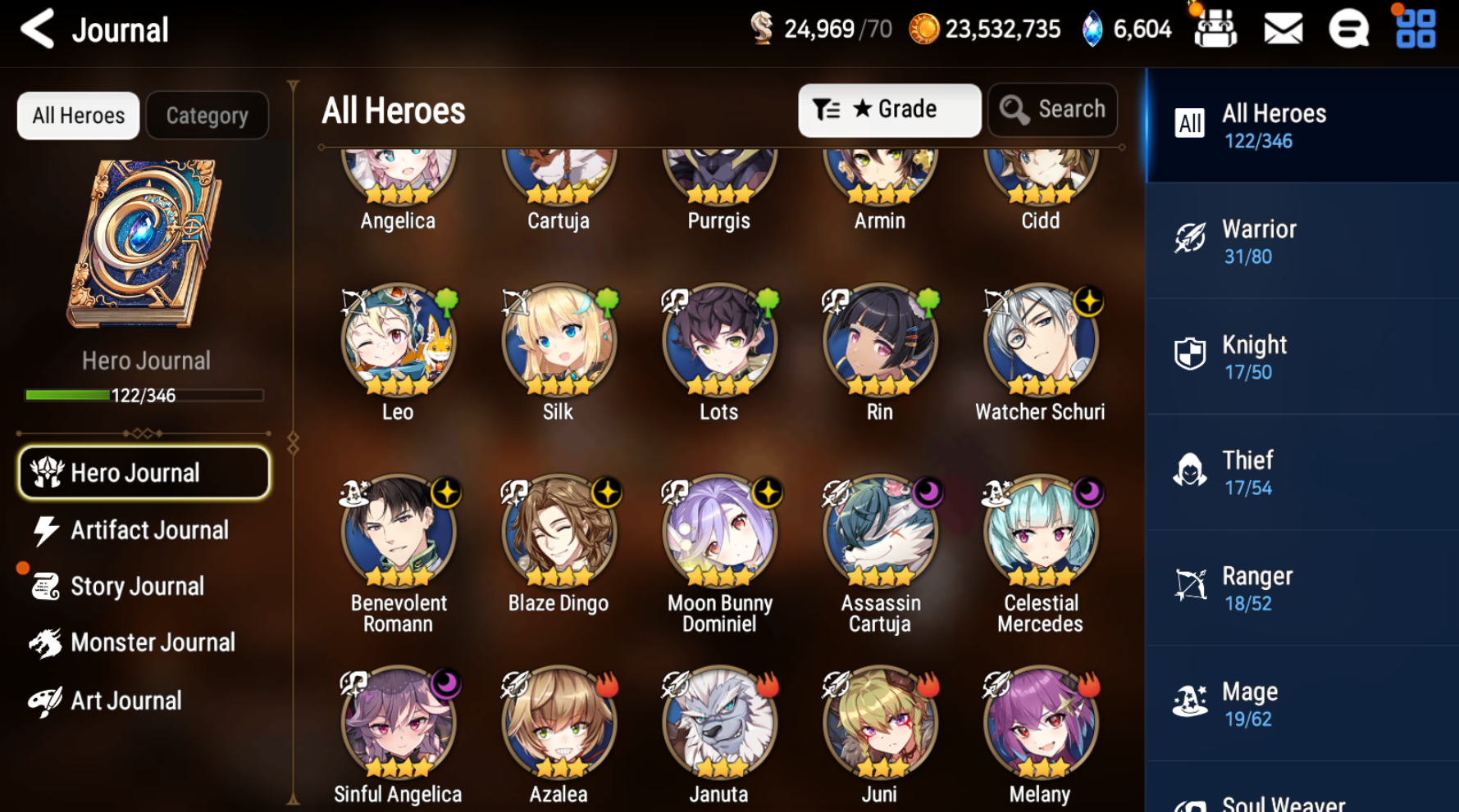 [GLOBAL][INSTANT] Epic 7 Seven 3ML New Moon Luna Abyssal Yufine Lone Crescent Bellona + ML pulls +Name Starter Account-Mobile Games Starter
