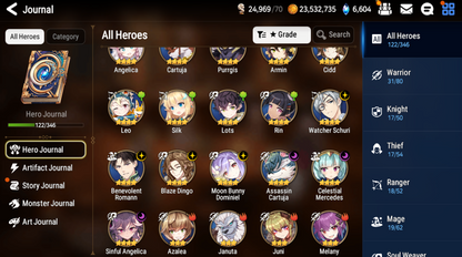 [GLOBAL][INSTANT] Epic 7 Seven 3ML New Moon Luna Abyssal Yufine Lone Crescent Bellona + ML pulls +Name Starter Account-Mobile Games Starter
