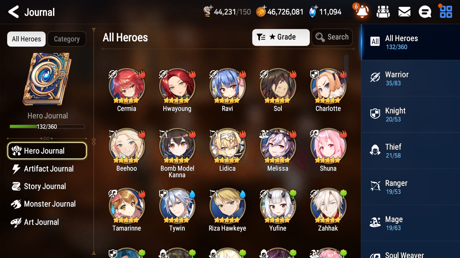 [GLOBAL][INSTANT] Epic 7 Seven 3ML New Moon Luna Apocalypse Ravi Remnant Violet + 69ML pulls 11k skystones 2500 mystics+20 Speed + Name Starter Account-Mobile Games Starter