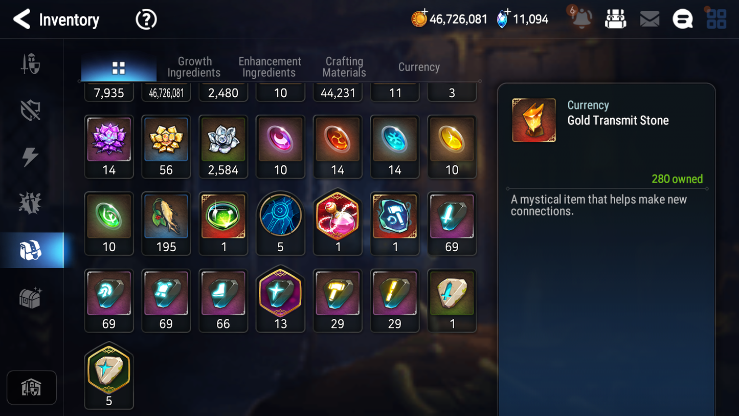 [GLOBAL][INSTANT] Epic 7 Seven 3ML New Moon Luna Apocalypse Ravi Remnant Violet + 69ML pulls 11k skystones 2500 mystics+20 Speed + Name Starter Account-Mobile Games Starter