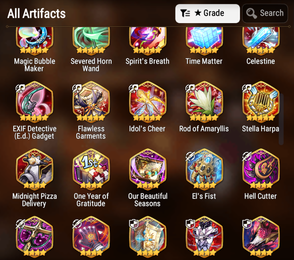 [GLOBAL][INSTANT] Epic 7 Seven 3ML New Moon Luna Belian Briar Witch Iseria + 30 ML pulls + Name Starter Account-Mobile Games Starter