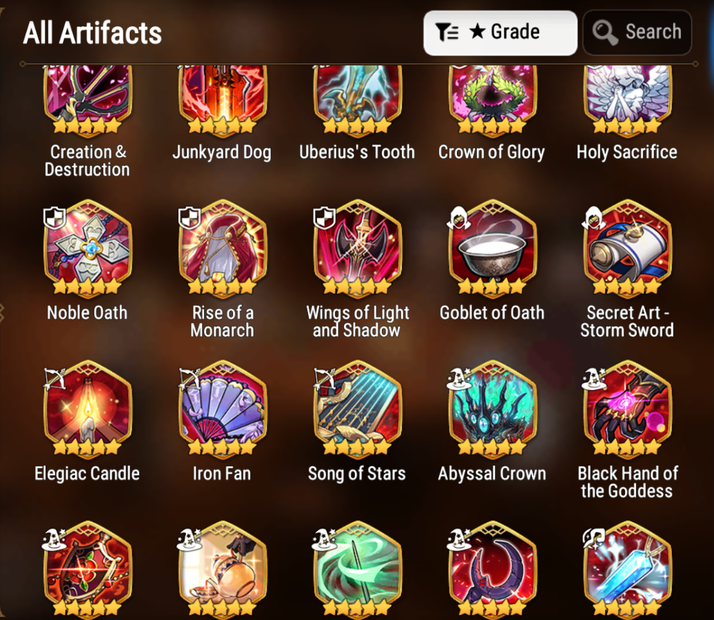 [GLOBAL][INSTANT] Epic 7 Seven 3ML New Moon Luna Belian Operator Sigret + 25 ML pulls + Name Starter Account-Mobile Games Starter