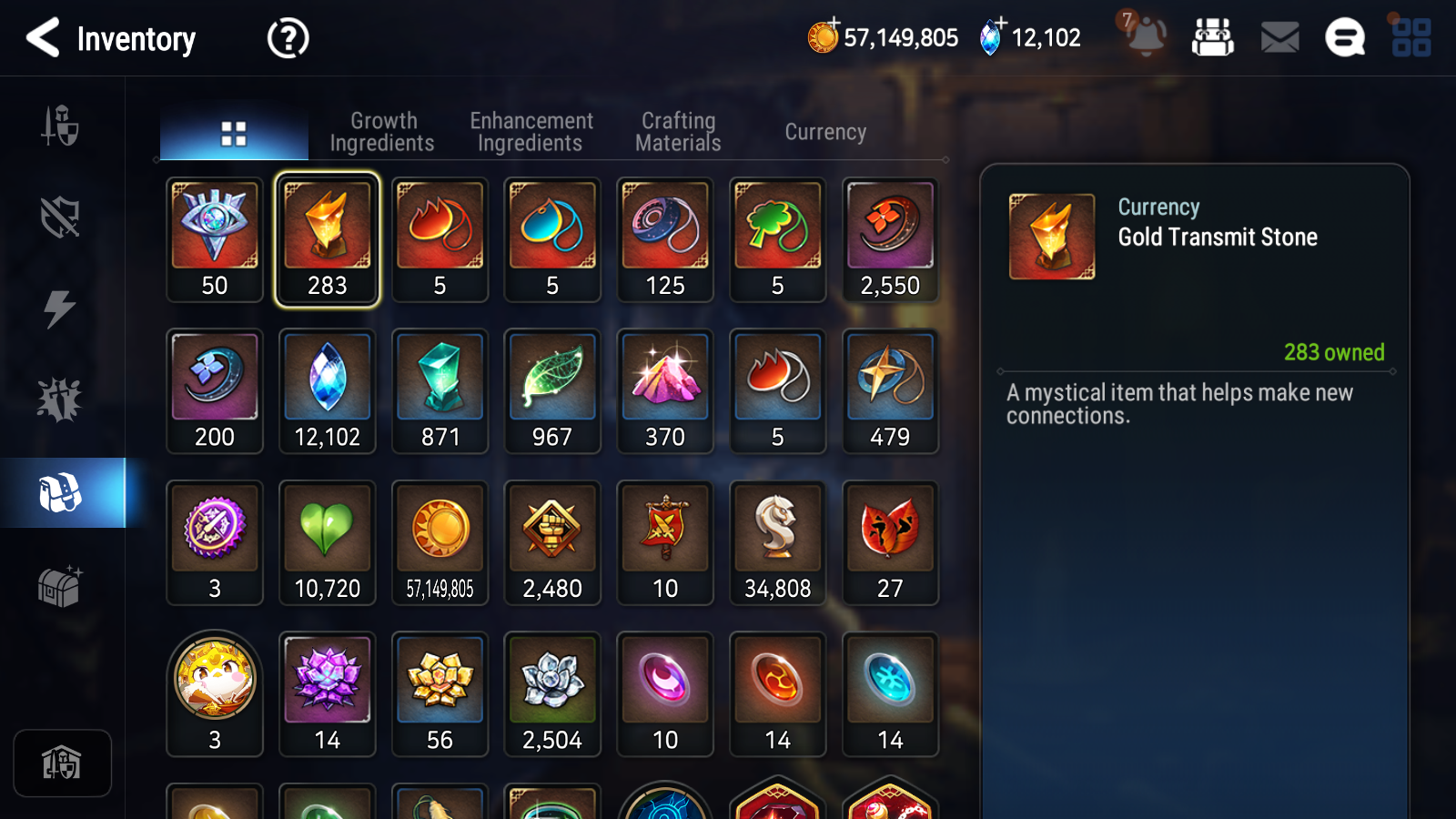 [GLOBAL][INSTANT] Epic 7 Seven 3ML New Moon Luna Fallen Cecilia Laika Angel Angelica + 72ML pulls 11k skystones 2500 mystics+20 Speed + Name Starter Account-Mobile Games Starter