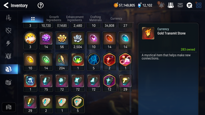 [GLOBAL][INSTANT] Epic 7 Seven 3ML New Moon Luna Fallen Cecilia Laika Angel Angelica + 72ML pulls 11k skystones 2500 mystics+20 Speed + Name Starter Account-Mobile Games Starter