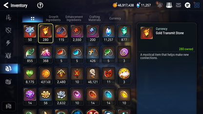 [GLOBAL][INSTANT] Epic 7 Seven 3ML New Moon Luna Lionheart Cermia Haste + 69ML pulls 11k skystones 2500 mystics+20 Speed + Name Starter Account-Mobile Games Starter