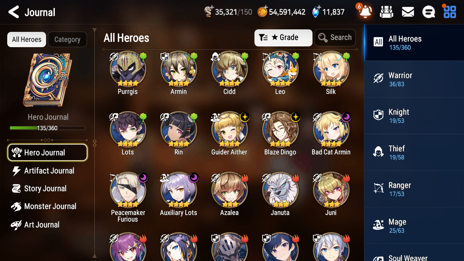 [GLOBAL][INSTANT] Epic 7 Seven 3ML New Moon Luna Mediator Kawerik + 71ML pulls 11k skystones 2500 mystics+20 Speed+ Name Starter Account-Mobile Games Starter