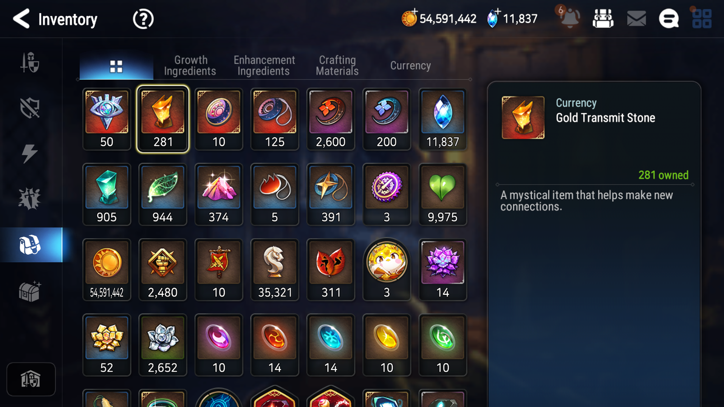 [GLOBAL][INSTANT] Epic 7 Seven 3ML New Moon Luna Mediator Kawerik + 71ML pulls 11k skystones 2500 mystics+20 Speed+ Name Starter Account-Mobile Games Starter