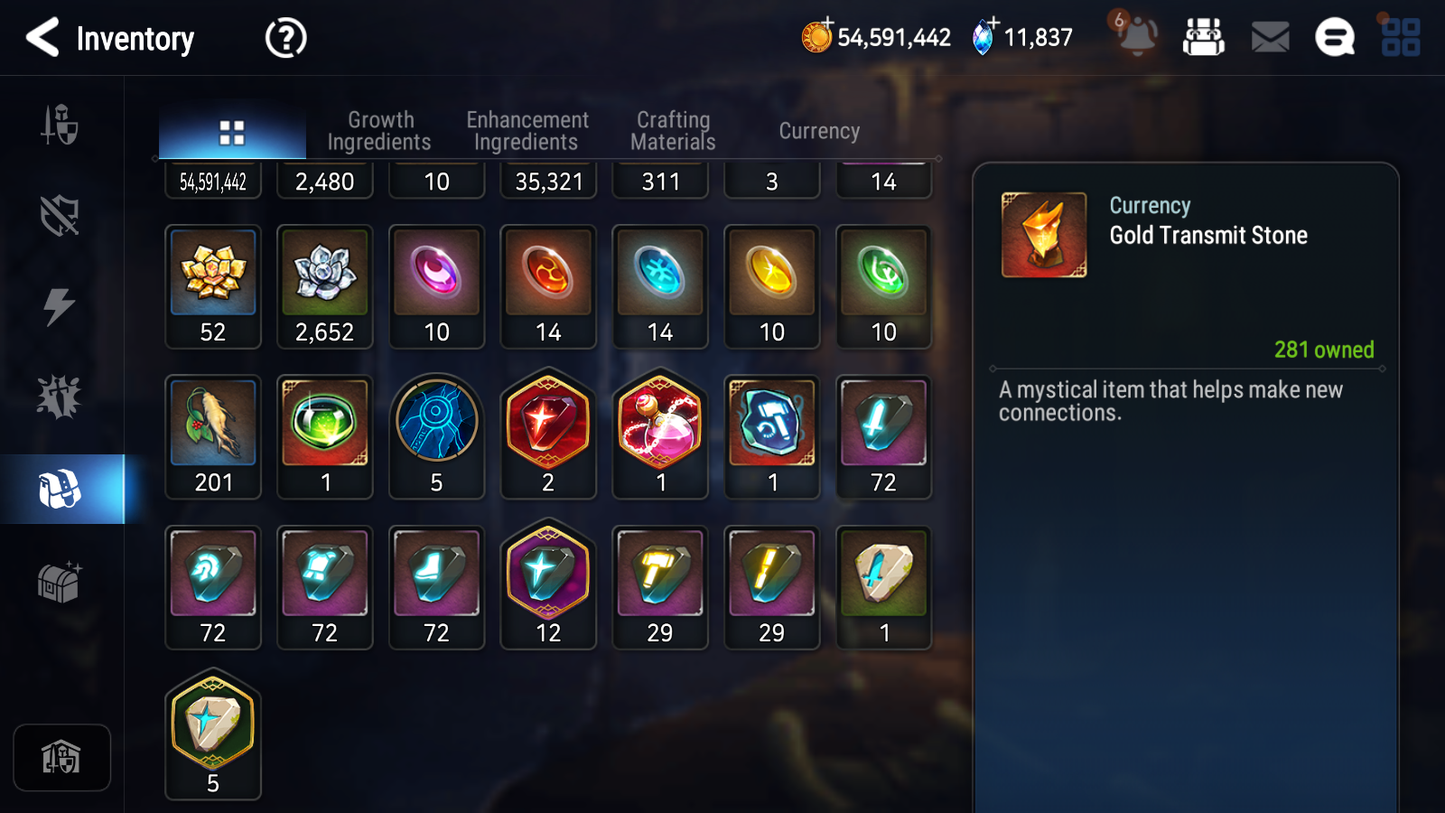 [GLOBAL][INSTANT] Epic 7 Seven 3ML New Moon Luna Mediator Kawerik + 71ML pulls 11k skystones 2500 mystics+20 Speed+ Name Starter Account-Mobile Games Starter