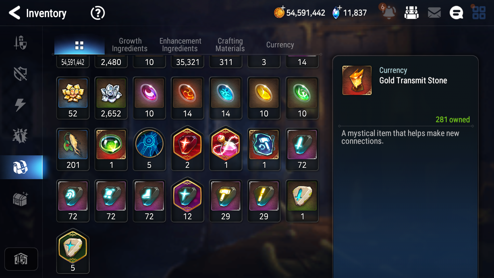 [GLOBAL][INSTANT] Epic 7 Seven 3ML New Moon Luna Mediator Kawerik + 71ML pulls 11k skystones 2500 mystics+20 Speed+ Name Starter Account-Mobile Games Starter