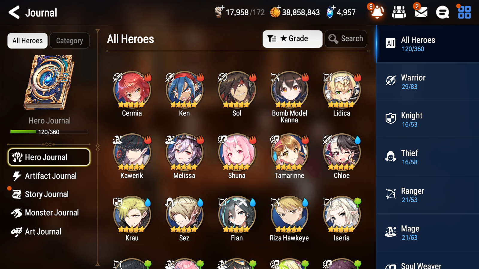[GLOBAL][INSTANT] Epic 7 Seven 3ML New Moon Luna Operator Sigret DJ Basar Angel of Light Angelica + 40ML pulls + 20 Speed Starter Account-Mobile Games Starter