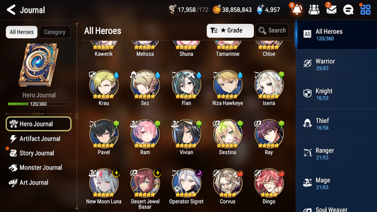 [GLOBAL][INSTANT] Epic 7 Seven 3ML New Moon Luna Operator Sigret DJ Basar Angel of Light Angelica + 40ML pulls + 20 Speed Starter Account-Mobile Games Starter