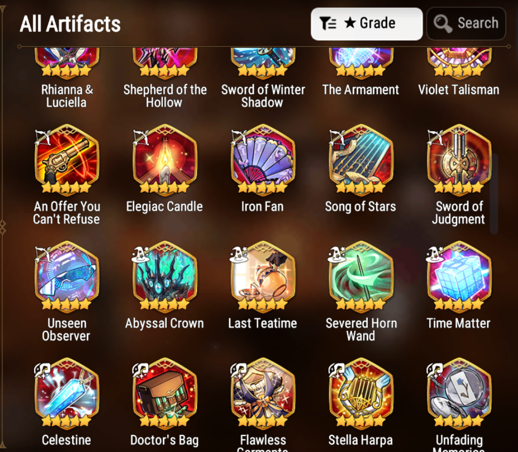 [GLOBAL][INSTANT] Epic 7 Seven 2ML New Moon Luna Silver Blade Aramintha + 64ML pulls 12k skystones 2800 mystics+ Name Starter Account-Mobile Games Starter