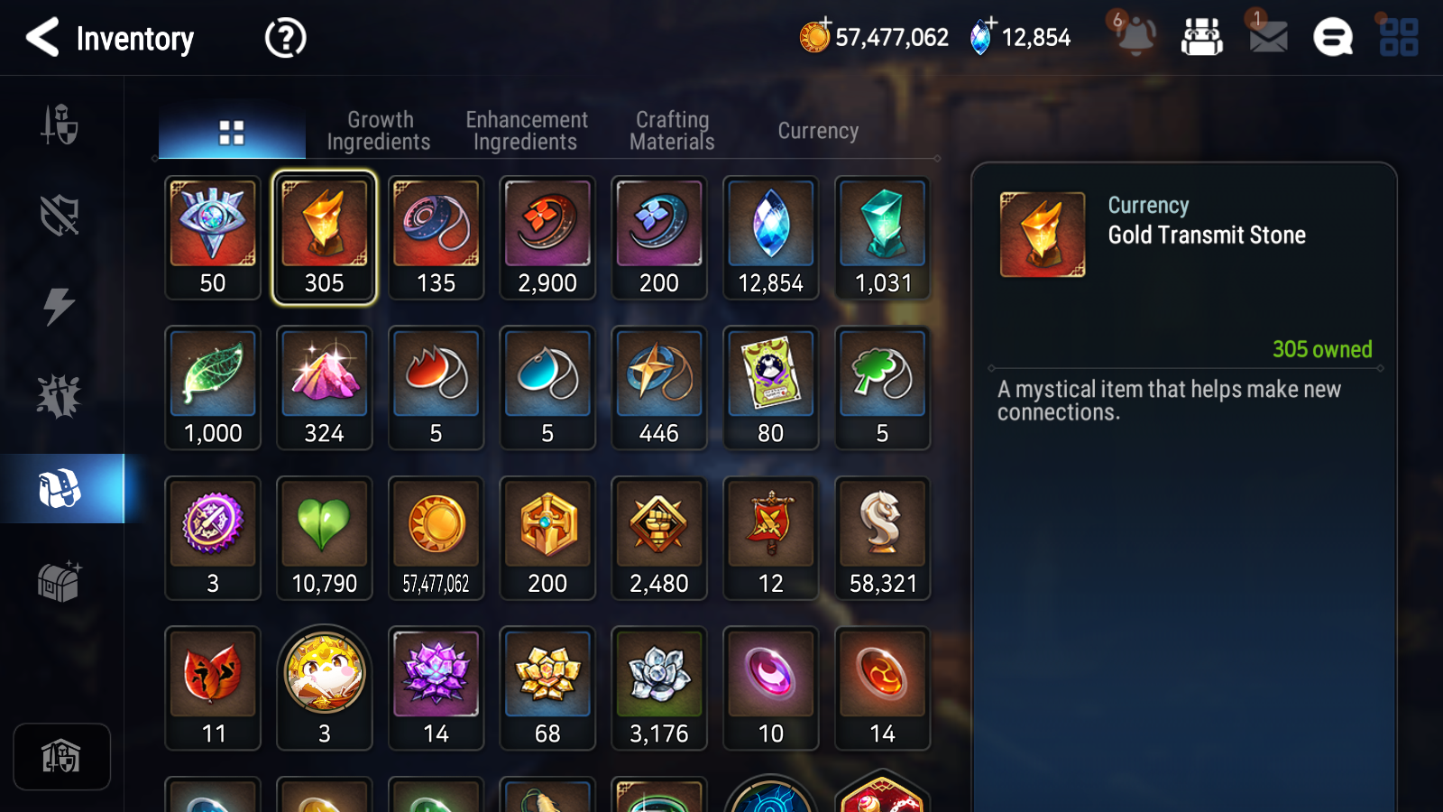 [GLOBAL][INSTANT] Epic 7 Seven 3ML New Moon Luna Silver Blade Aramintha Vivian+ 77ML pulls 12k skystones 2900 mystics+ 20 Speed +Name Starter Account-Mobile Games Starter