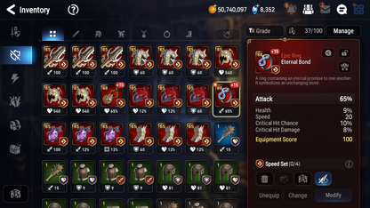 [GLOBAL][INSTANT] Epic 7 Seven 3ML New Moon Luna Silver Blade Aramintha Vivian+ 91ML pulls 12k skystones 2900 mystics+ 2x 20 Speed + Luna Skin +Name Starter Account-Mobile Games Starter