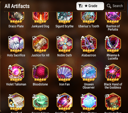 [GLOBAL][INSTANT] Epic 7 Seven 3ML New Moon Luna Sylvan Sage Vivan Lilibet Jack +11k Gems +38 ML pulls Starter Account-Mobile Games Starter