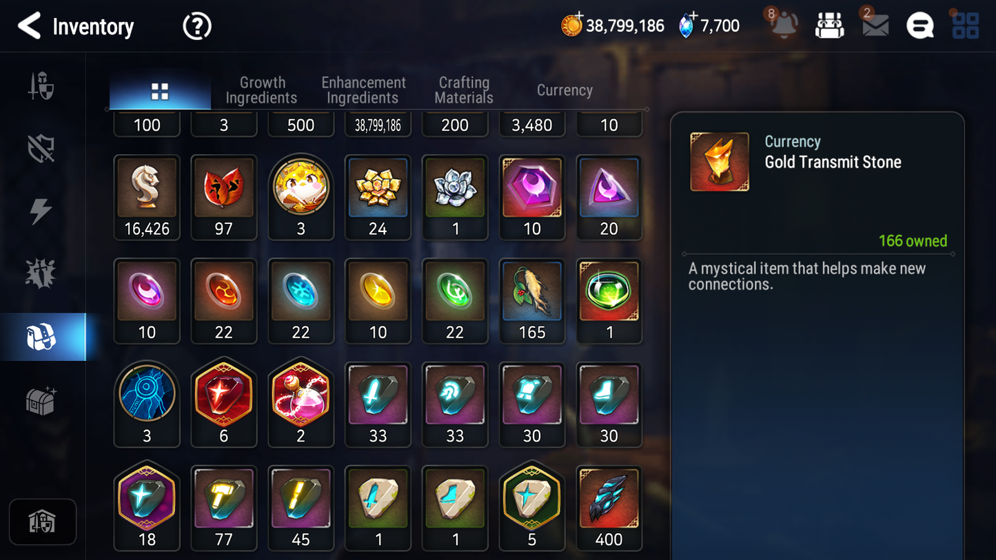 [GLOBAL][INSTANT] Epic 7 Seven 3ML New Moon Luna Top Model Luluca Operator Sigret Jack + ML pulls + 20 Speed Starter Account-Mobile Games Starter