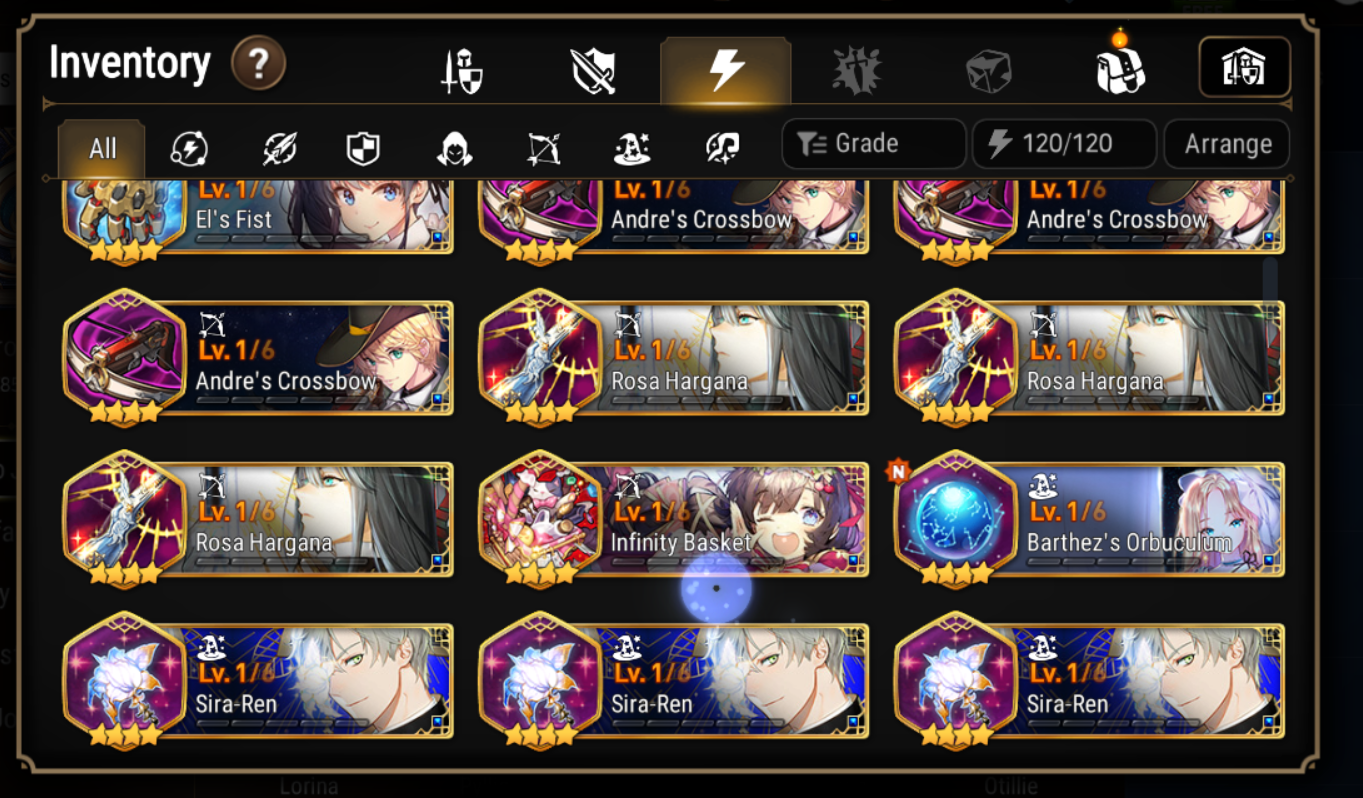 [Global][INSTANT] Epic 7 Seven 3ML Rimuru Remnant Violet Judge Kise Ruele of Light + pulls+ Name Starter Account-Mobile Games Starter