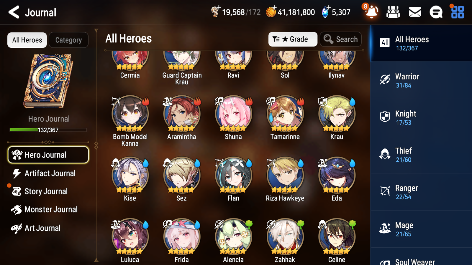 [GLOBAL][INSTANT] Epic 7 Seven 3ML School Nurse Yulha Empyrean Ilynav Frida Designer Lilibet Angel Angelica + 43ML pulls +20 Speed + Name Starter Account-Mobile Games Starter