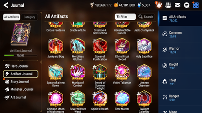 [GLOBAL][INSTANT] Epic 7 Seven 3ML School Nurse Yulha Empyrean Ilynav Frida Designer Lilibet Angel Angelica + 43ML pulls +20 Speed + Name Starter Account-Mobile Games Starter