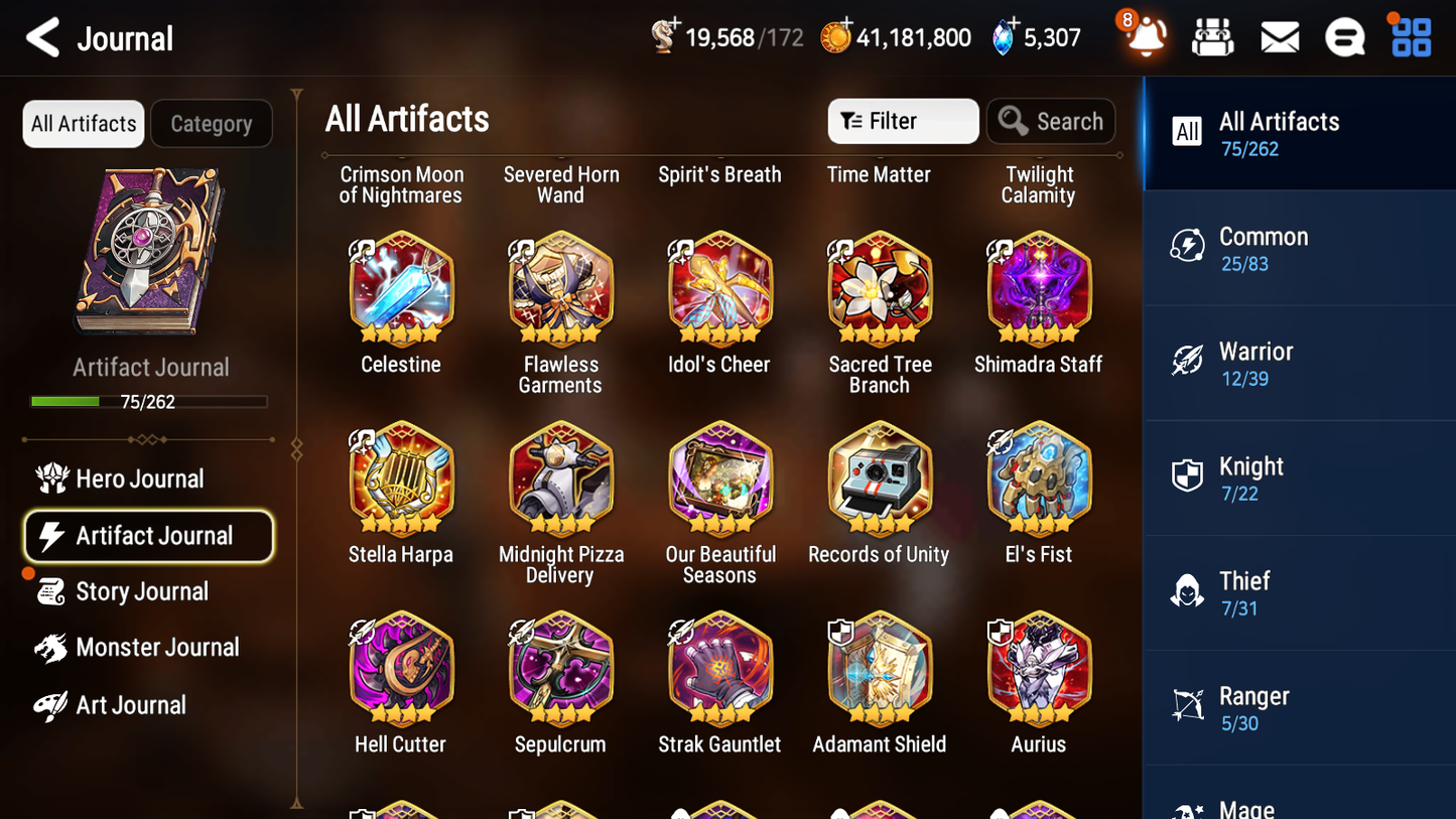 [GLOBAL][INSTANT] Epic 7 Seven 3ML School Nurse Yulha Empyrean Ilynav Frida Designer Lilibet Angel Angelica + 43ML pulls +20 Speed + Name Starter Account-Mobile Games Starter