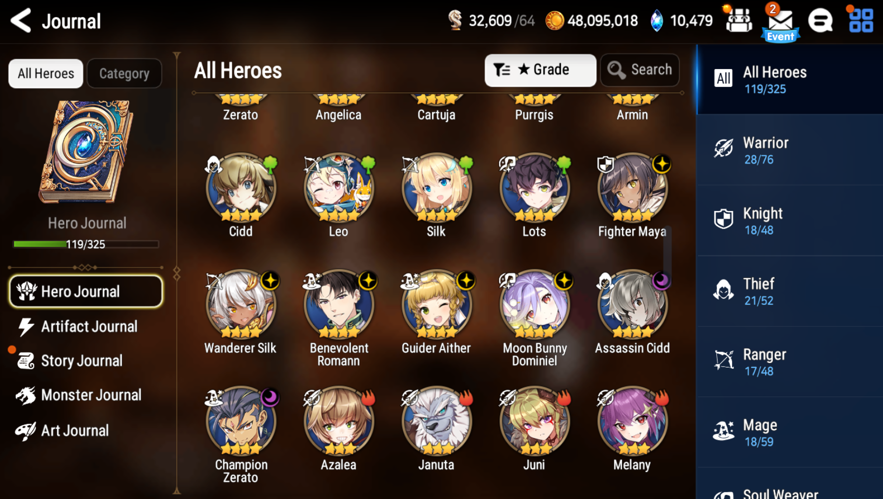 [GLOBAL][INSTANT] Epic 7 3ML Sea Phantom Politis Arbiter Vildred Remnant Violet + 47ML pulls 10k skystones + Name Starter Account-Mobile Games Starter