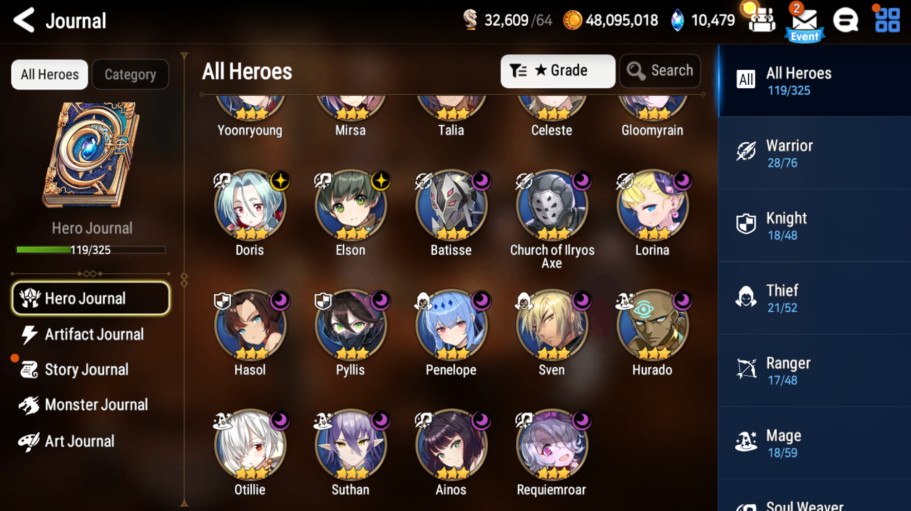 [GLOBAL][INSTANT] Epic 7 3ML Sea Phantom Politis Arbiter Vildred Remnant Violet + 47ML pulls 10k skystones + Name Starter Account-Mobile Games Starter