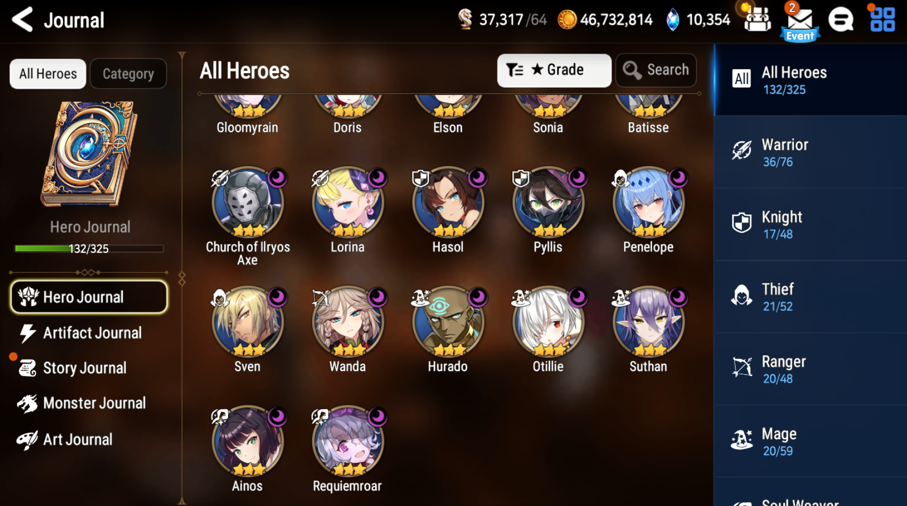 [GLOBAL][INSTANT] Epic 7 3ML Sea Phantom Politis Astromancer Elena Spirit Eye Celine + 47ML pulls 10k skystones + Name Starter Account-Mobile Games Starter