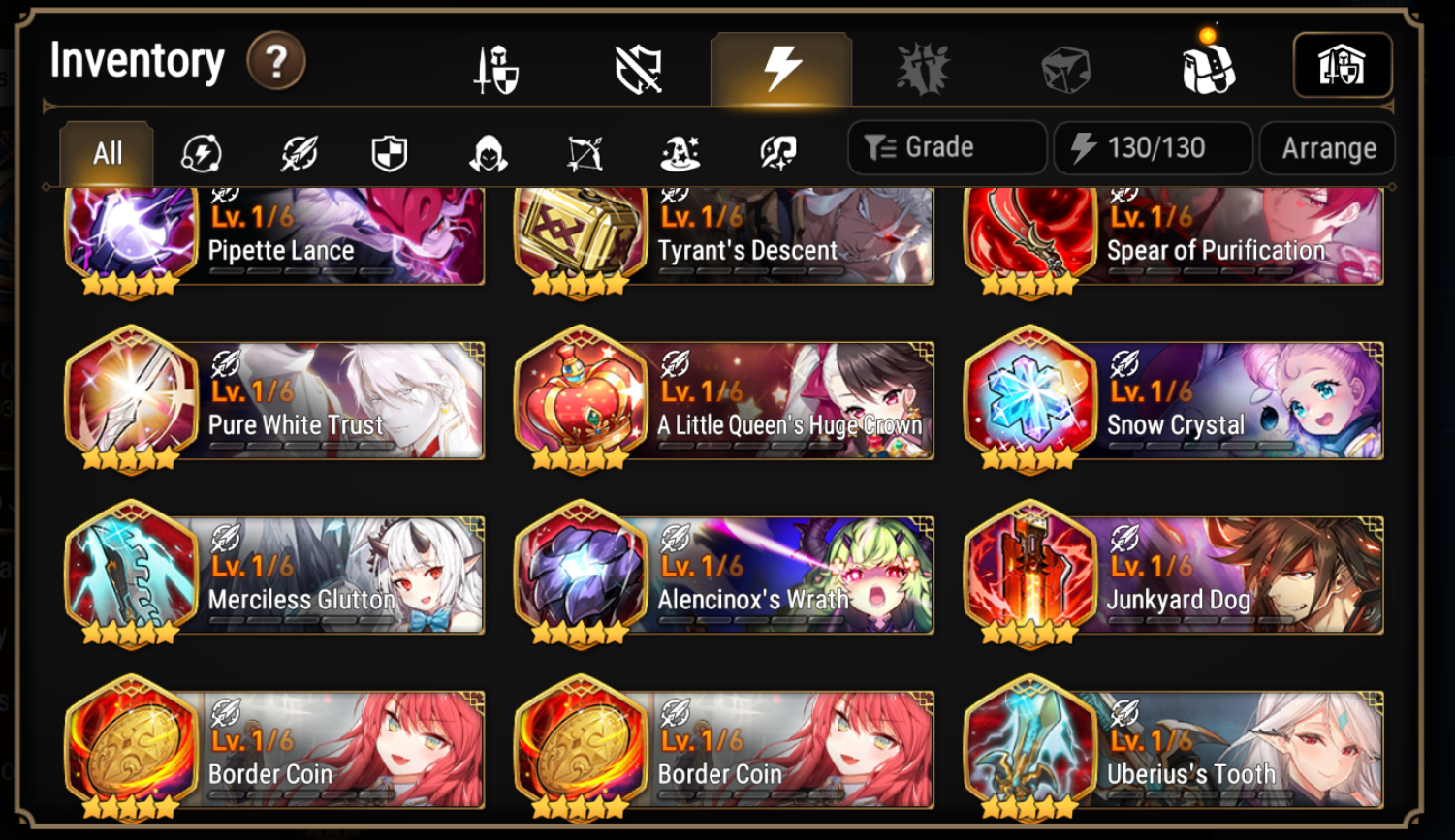 [GLOBAL][INSTANT] Epic 7 3ML Sea Phantom Politis Astromancer Elena Spirit Eye Celine + 47ML pulls 10k skystones + Name Starter Account-Mobile Games Starter