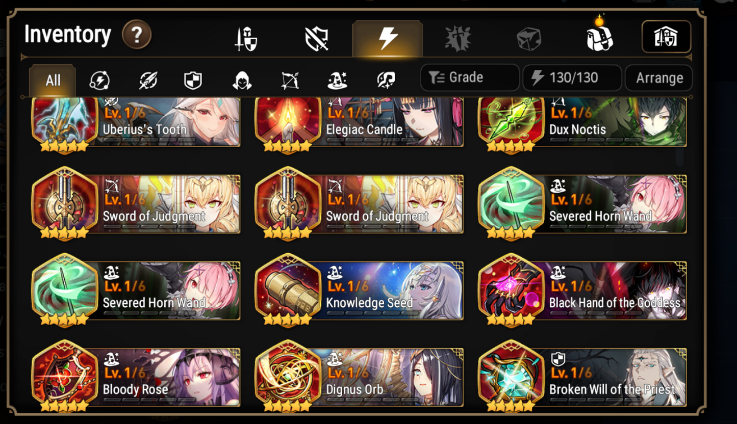 [GLOBAL][INSTANT] Epic 7 3ML Sea Phantom Politis Astromancer Elena Spirit Eye Celine + 47ML pulls 10k skystones + Name Starter Account-Mobile Games Starter