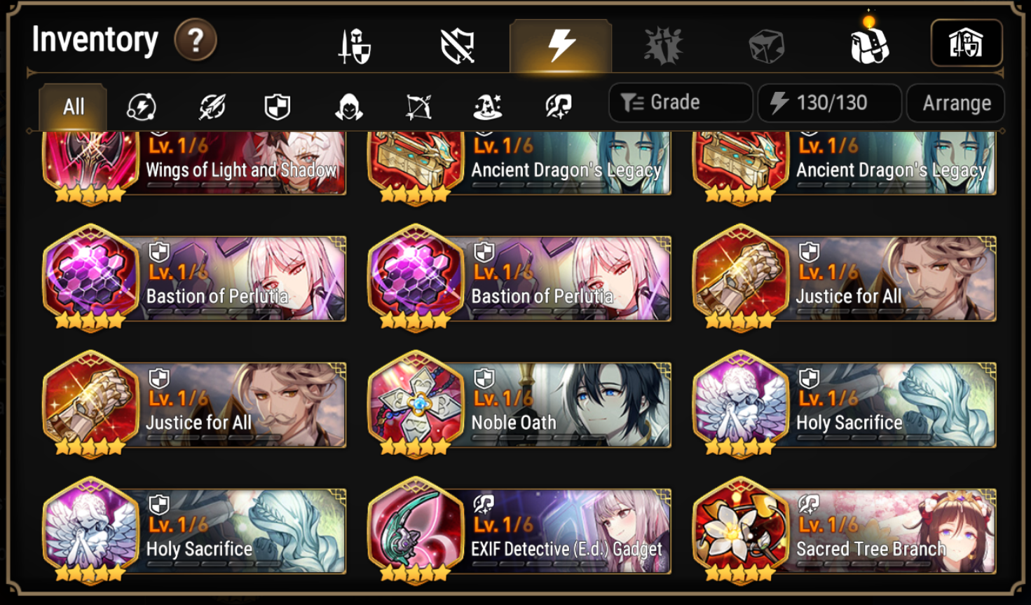 [GLOBAL][INSTANT] Epic 7 3ML Sea Phantom Politis Astromancer Elena Spirit Eye Celine + 47ML pulls 10k skystones + Name Starter Account-Mobile Games Starter