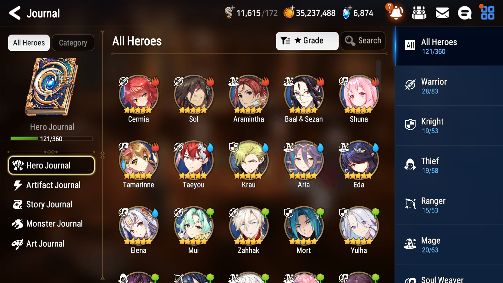 [GLOBAL][INSTANT] Epic 7 Seven 3ML Sea Phantom Politis Belian Sharun + 47ML pulls + 20 Speed + Name Starter Account-Mobile Games Starter