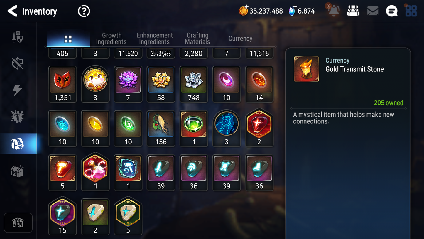 [GLOBAL][INSTANT] Epic 7 Seven 3ML Sea Phantom Politis Belian Sharun + 47ML pulls + 20 Speed + Name Starter Account-Mobile Games Starter